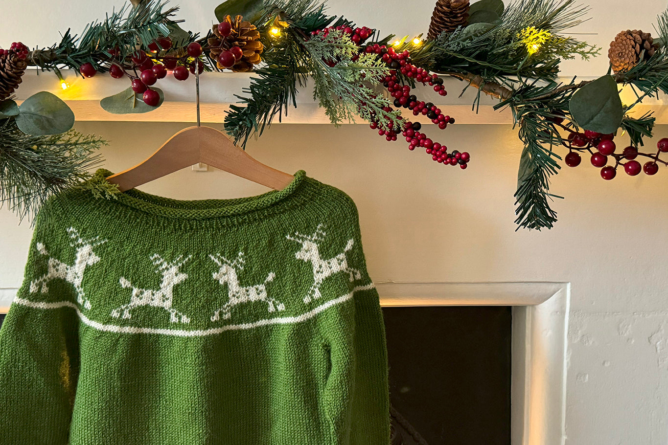 Pattern - Junior Christmas Jumper