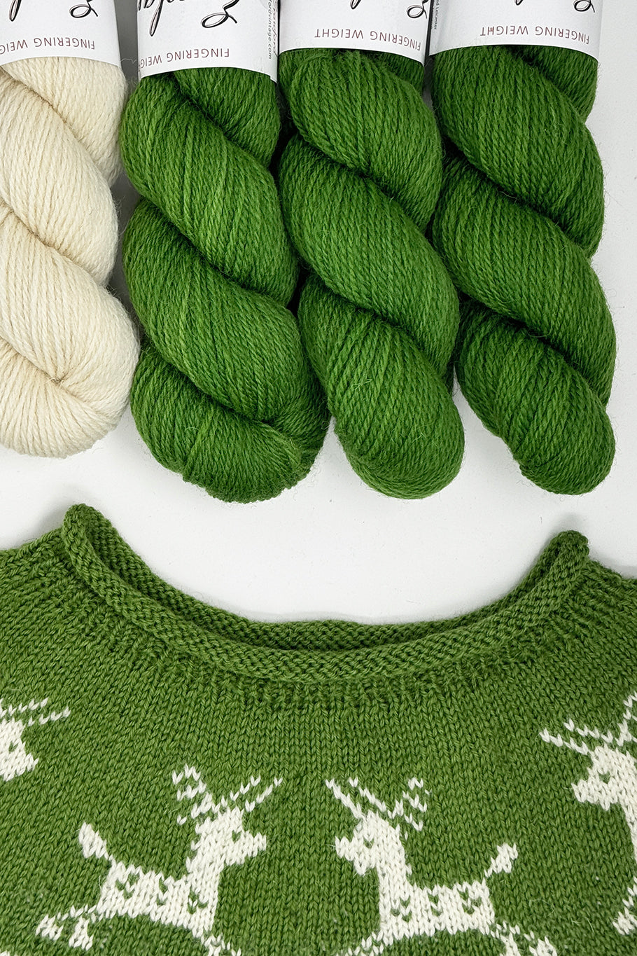 Junior Christmas Jumper Yarn Kit