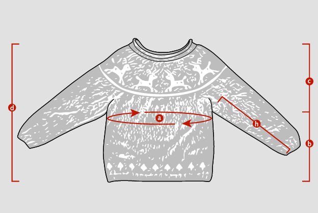 Pattern - Junior Christmas Jumper