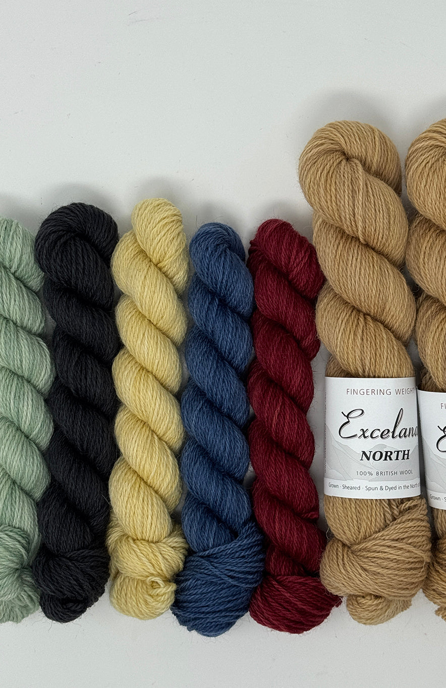 Junior Wartime Farm Sleeveless Pullover Kit