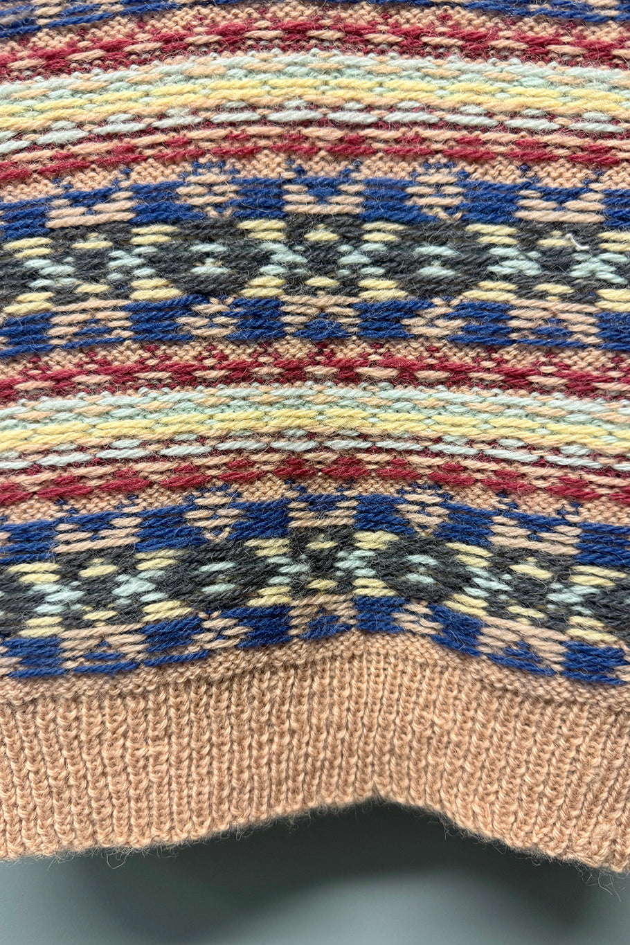 Pattern - Junior Wartime Farm Sleeveless Pullover