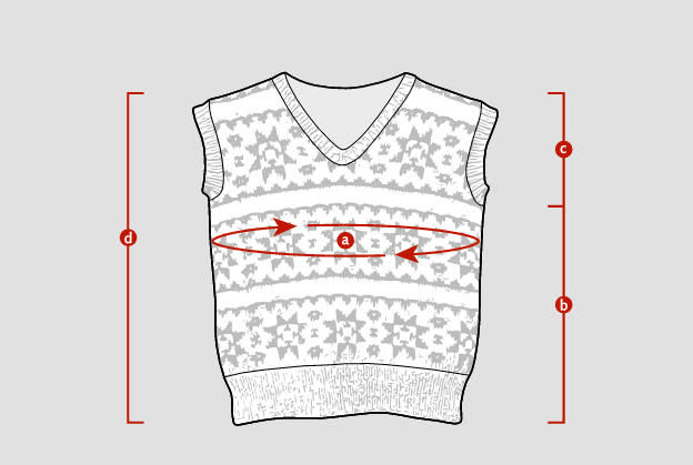 Pattern - Junior Wartime Farm Sleeveless Pullover