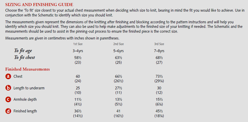 Junior Wartime Farm Sleeveless Pullover Kit