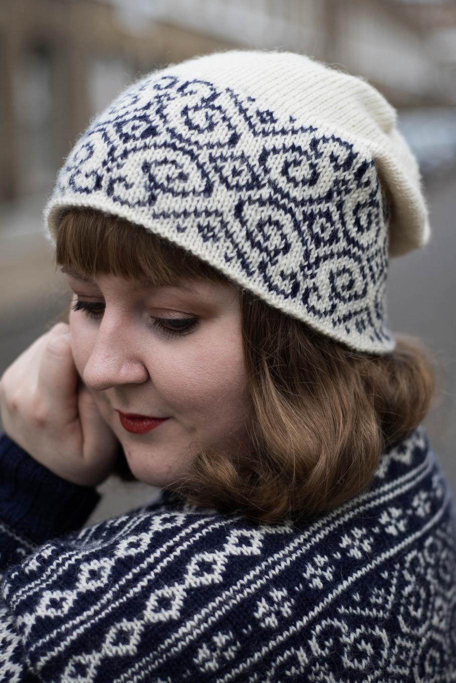 Pattern - Kosekofte Hat