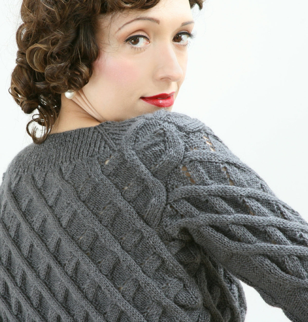 Ladys Jumper Cardigan