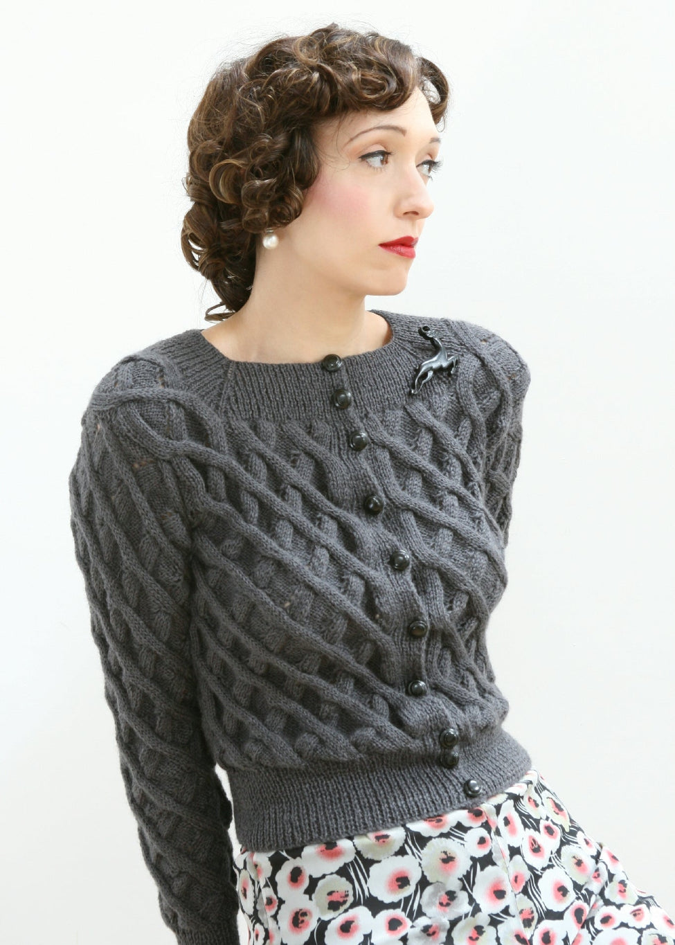 Ladys Jumper Cardigan