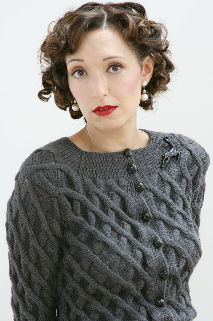 Ladys Jumper Cardigan