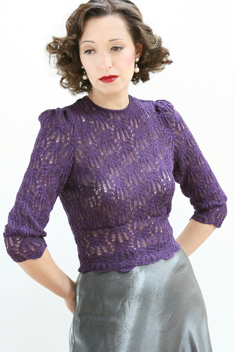 Pattern - Lady&#39;s Evening Jumper