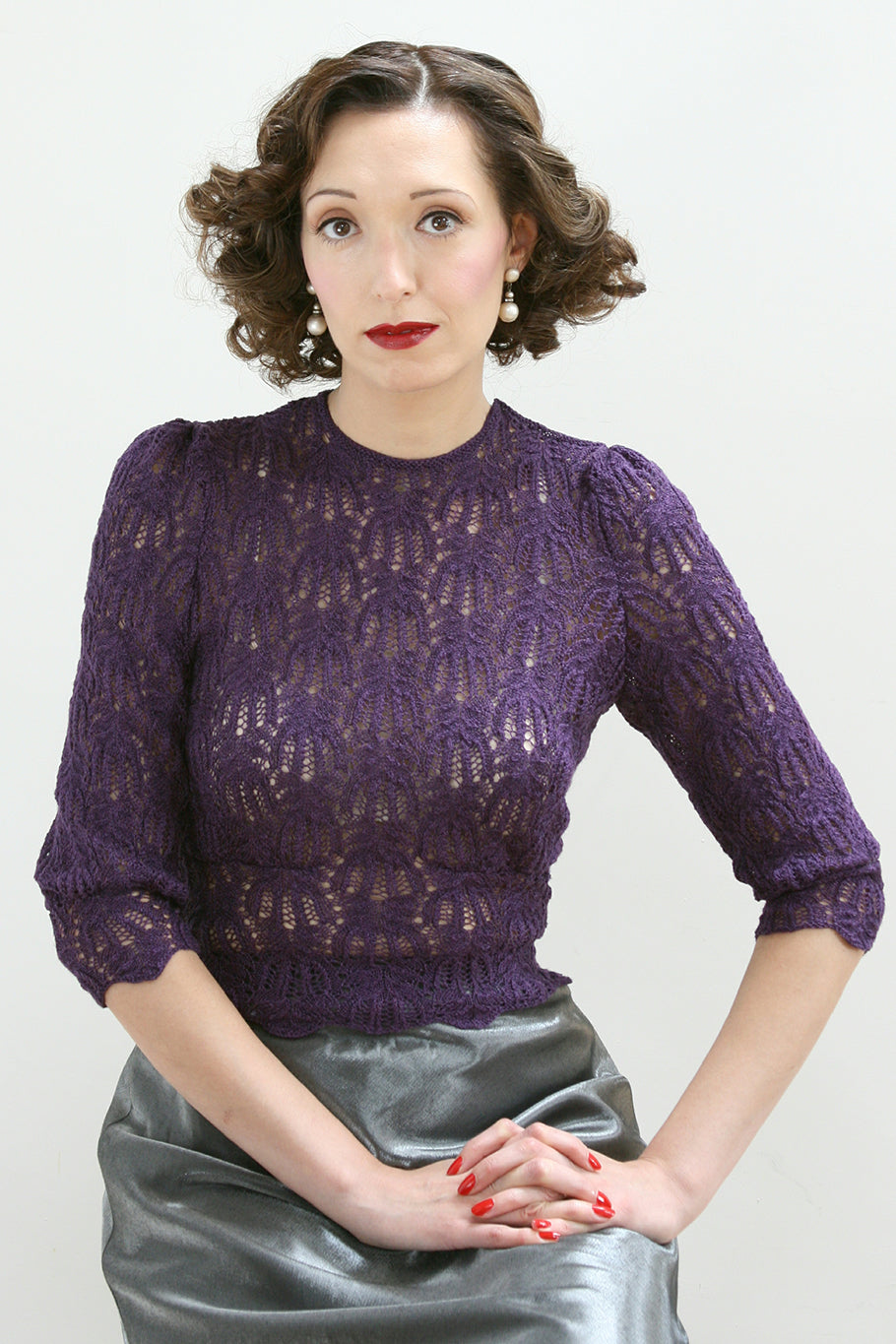 Pattern - Lady's Evening Jumper