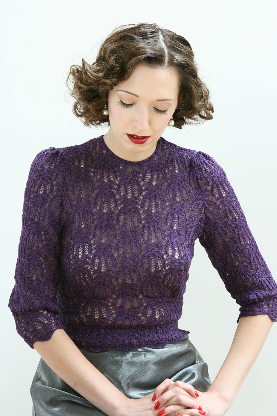 Pattern - Lady's Evening Jumper