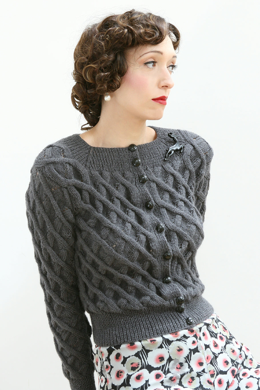 Pattern - Lady's Jumper Cardigan