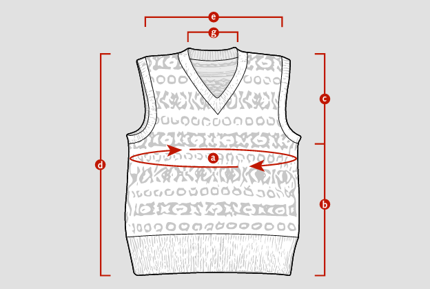Lady's Sleeveless Fair Isle Pullover Yarn Kit