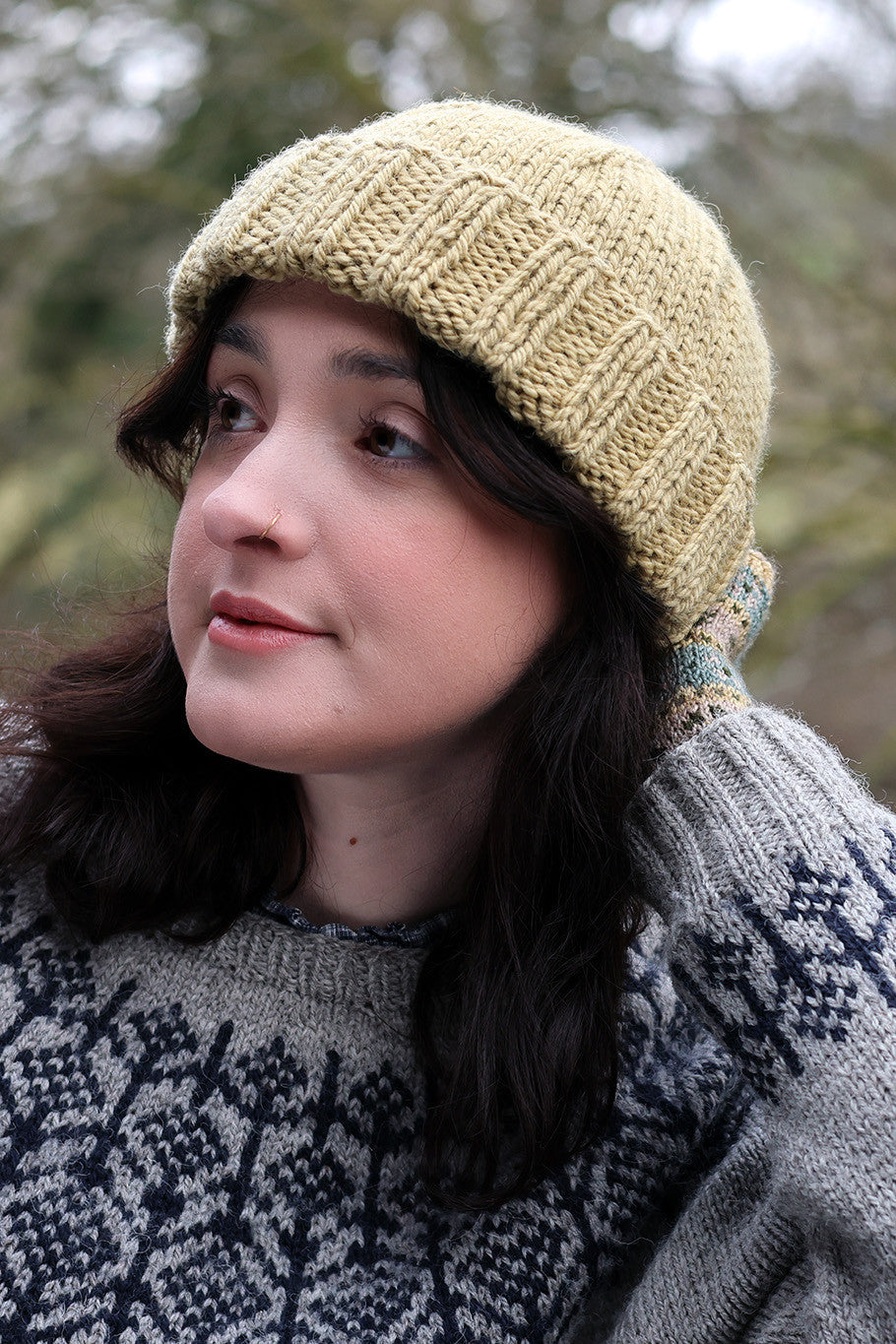 Pattern - Landmark Beanie