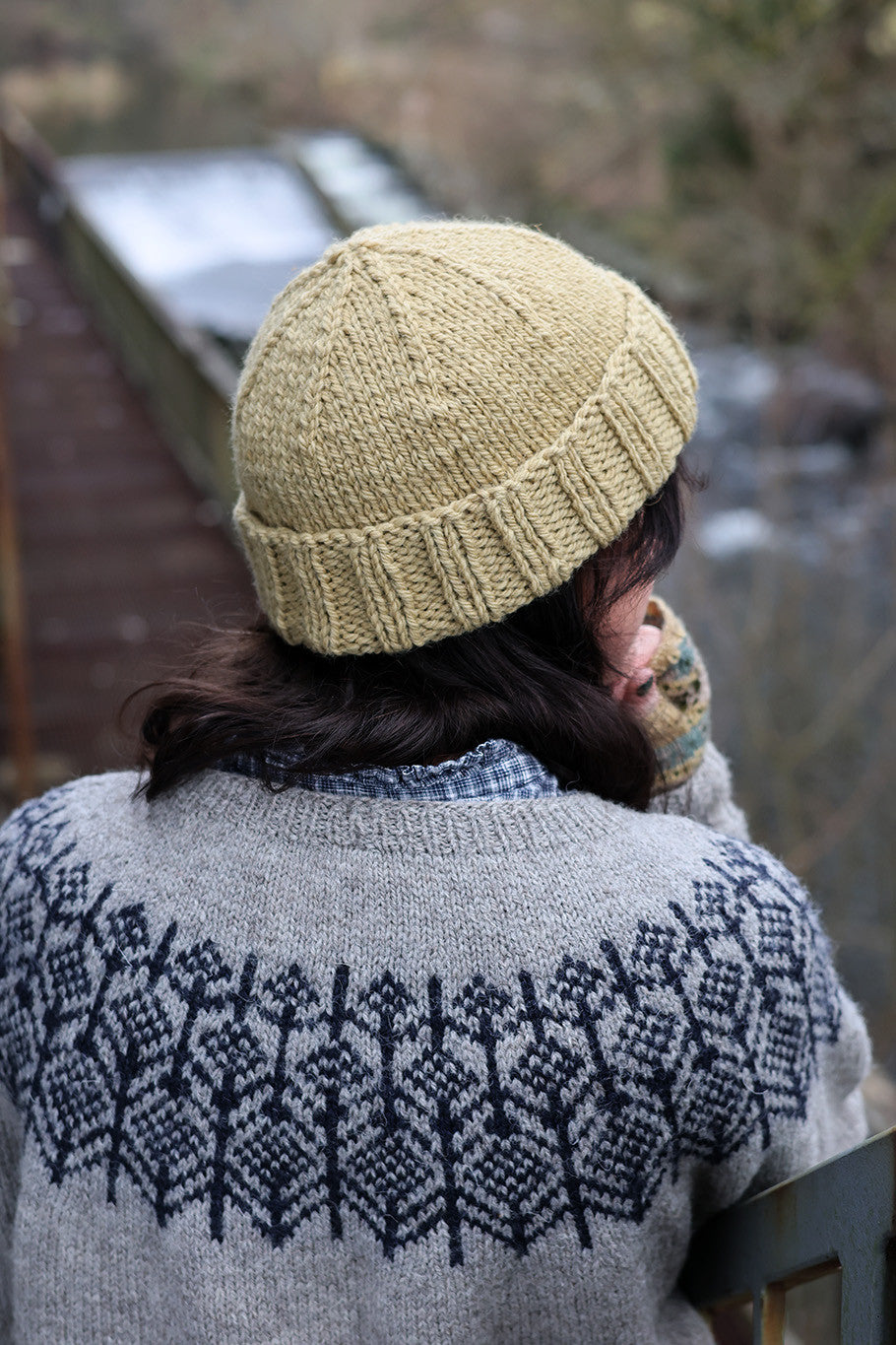 Pattern - Landmark Beanie