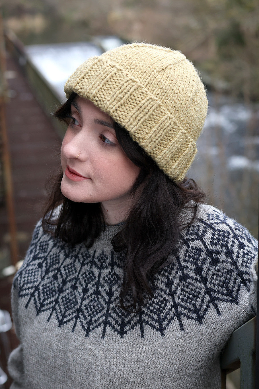 Pattern - Landmark Beanie