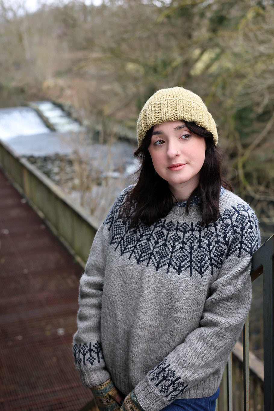 Pattern - Landmark Beanie