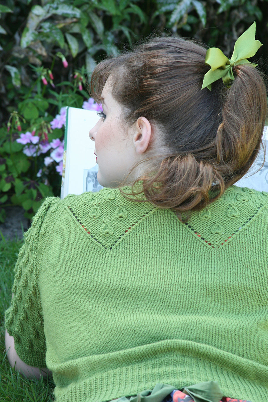 Pattern - Lavenda Droplet Jumper