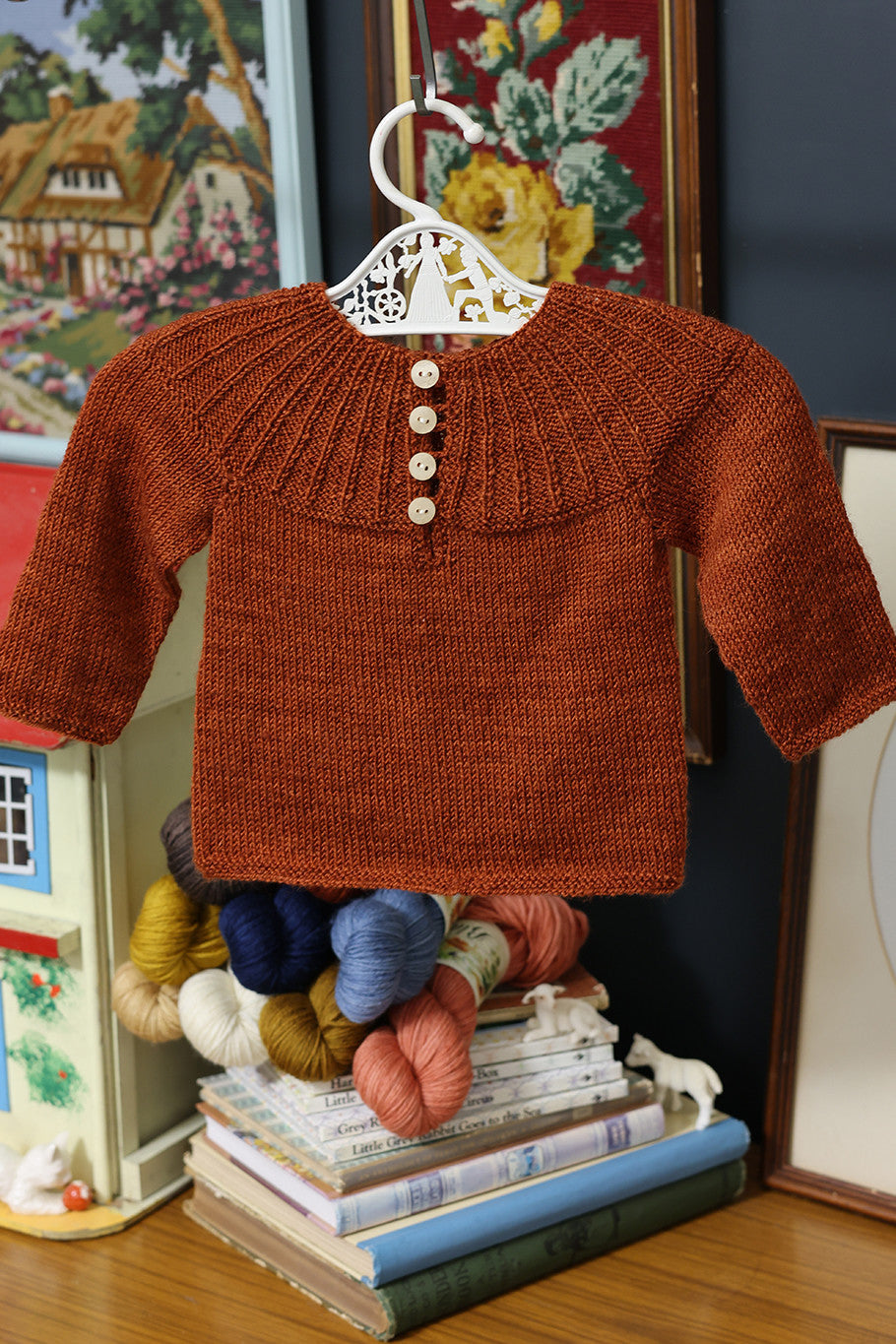 Little Angel Yarn Kit