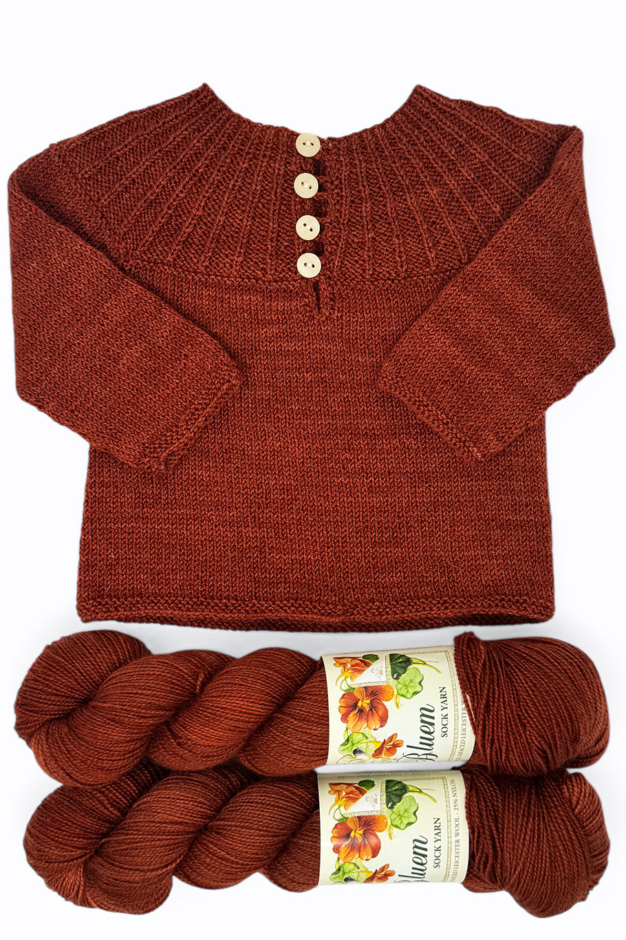 Little Angel Yarn Kit - Bluem Sock