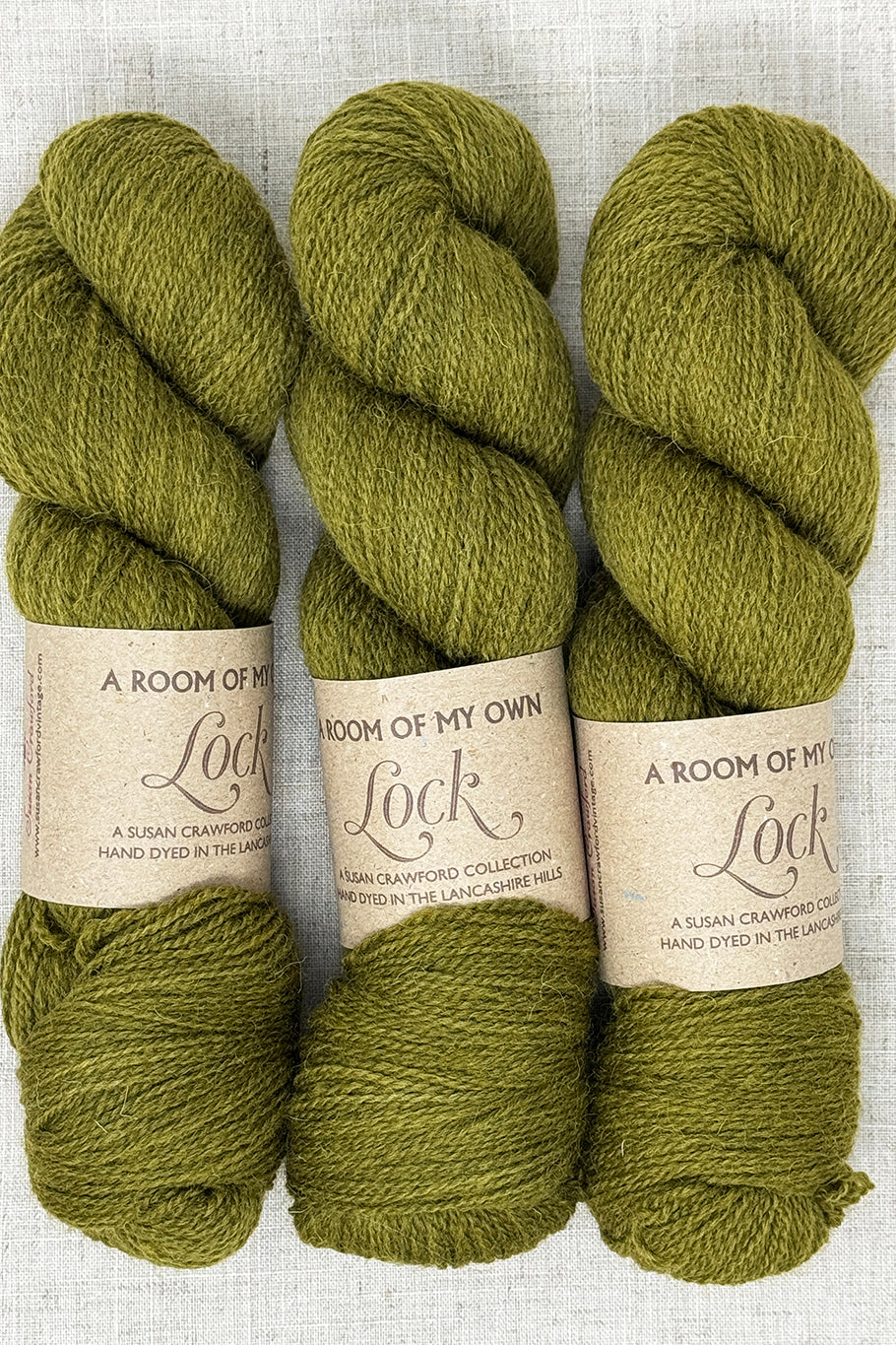 Lock - Moss Covered Wall