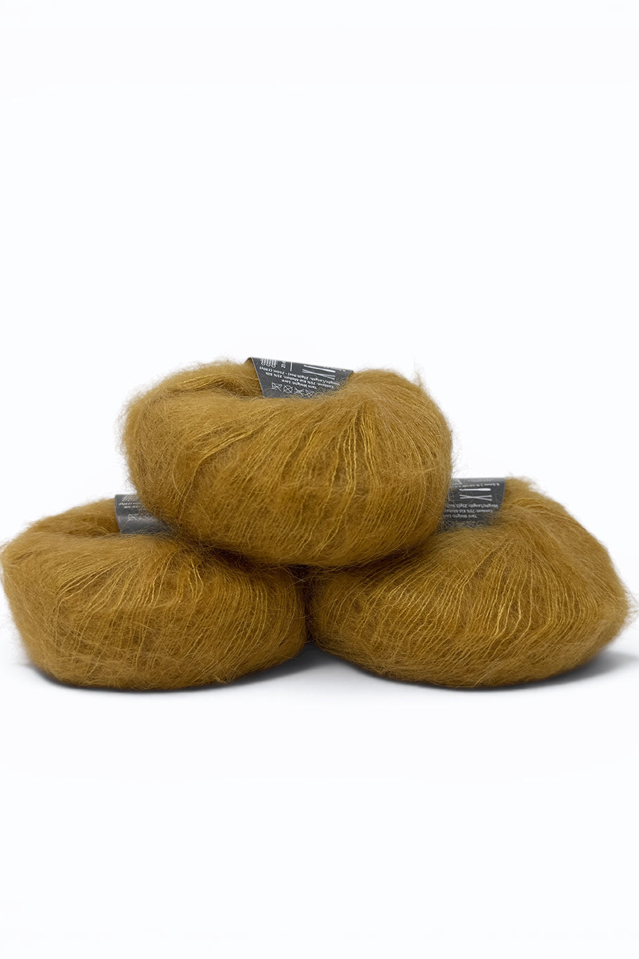 Luca-S Soft Kid Silk - Amber (19)