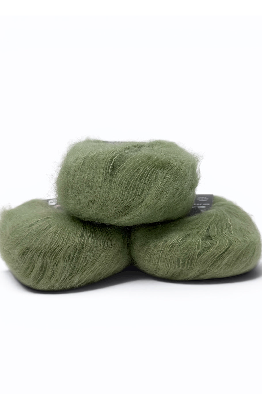 Luca-S Soft Kid Silk - Apple Green (08)