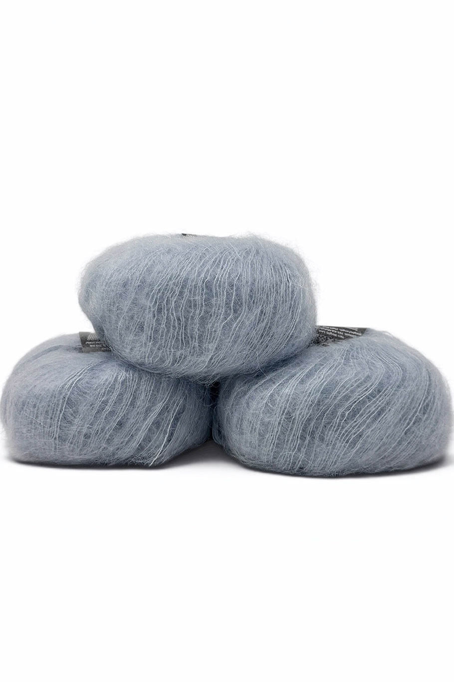 Luca-S Soft Kid Silk - Blue Gray (10)