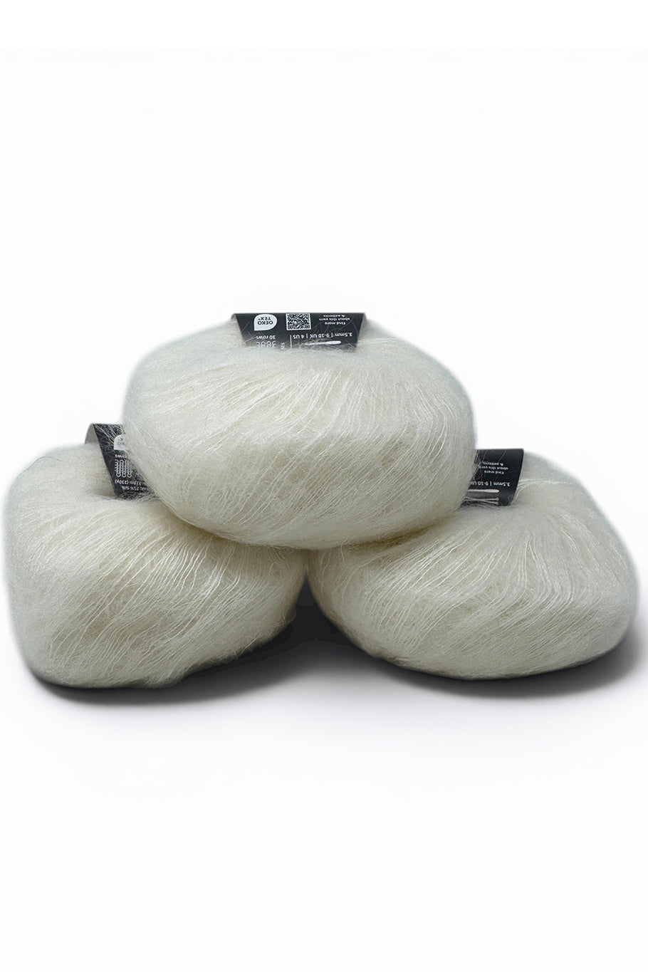 Luca-S Soft Kid Silk - Off White (01)