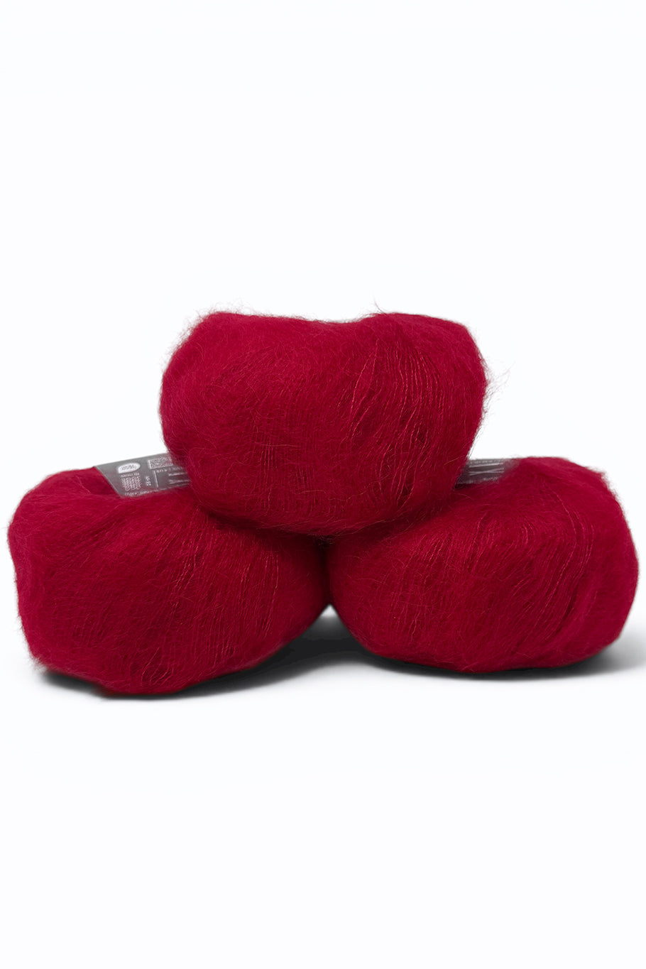 Luca-S Soft Kid Silk - Red (17)