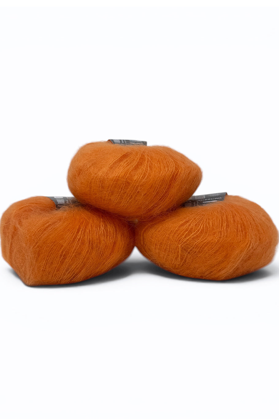 Luca-S Soft Kid Silk - Tangerine (09)