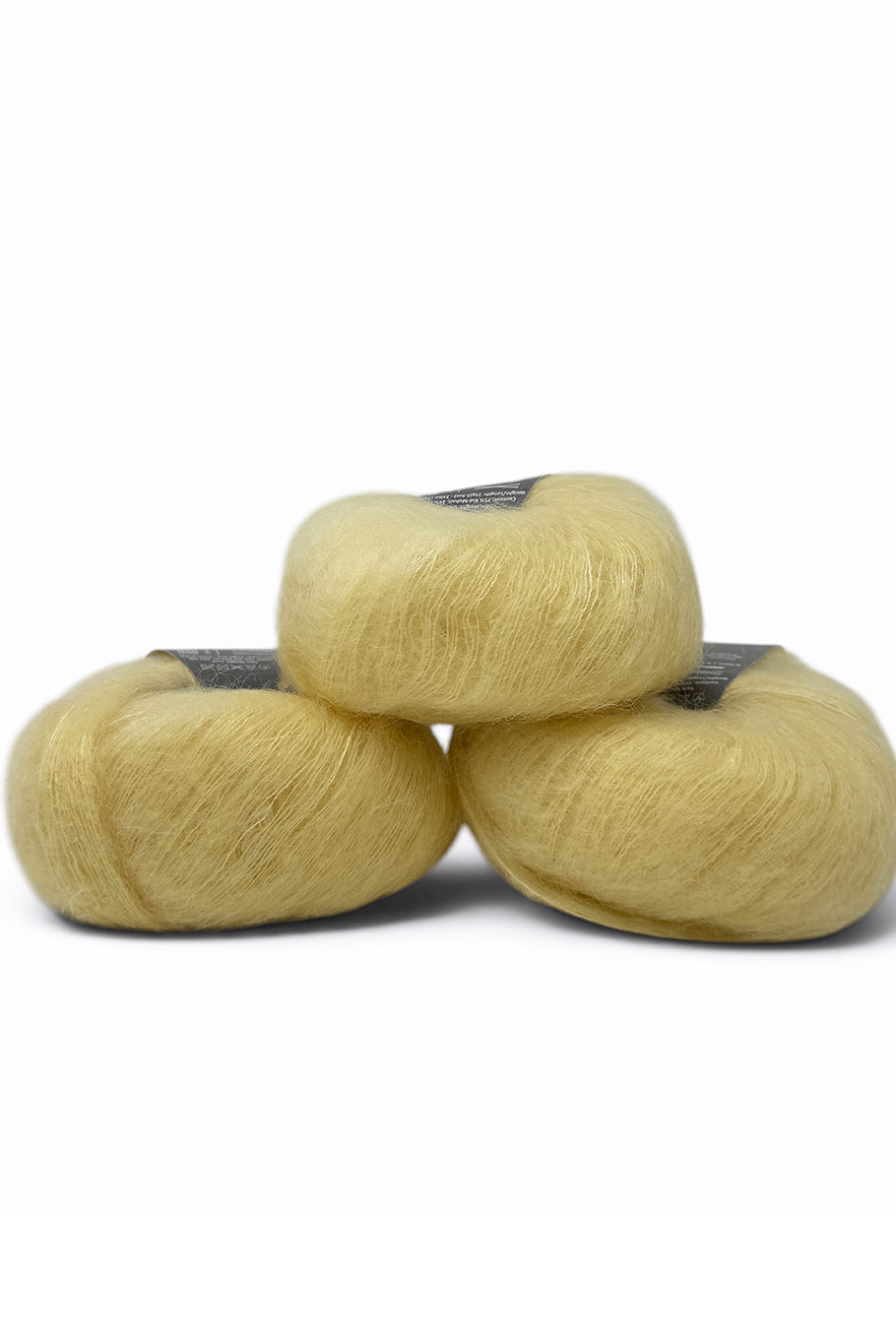 Luca-S Soft Kid Silk - Yellow (21)
