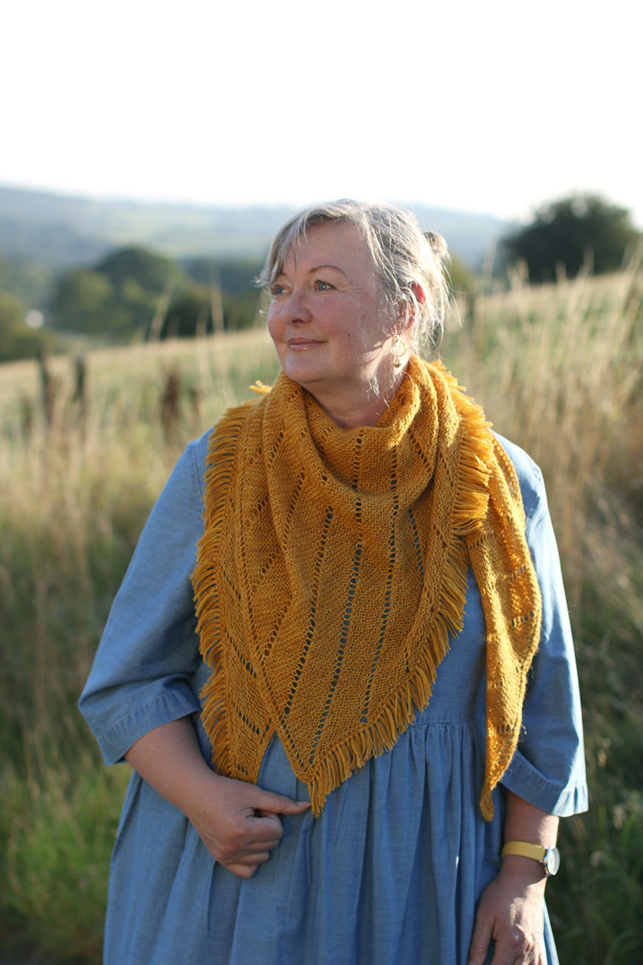 Magic Knit Kit Magic Hour Knitting Kit - Susan Crawford Vintage