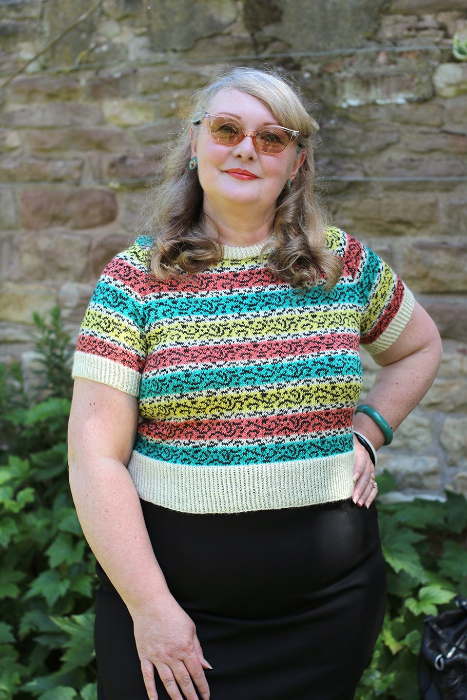 A Stitch In Time Volume 3 - The Colourwork Edition - Susan Crawford Vintage