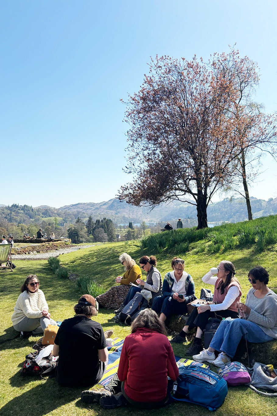 April in the Lake District Knitting Retreat - Monday  27th April - Friday 1st May 2026