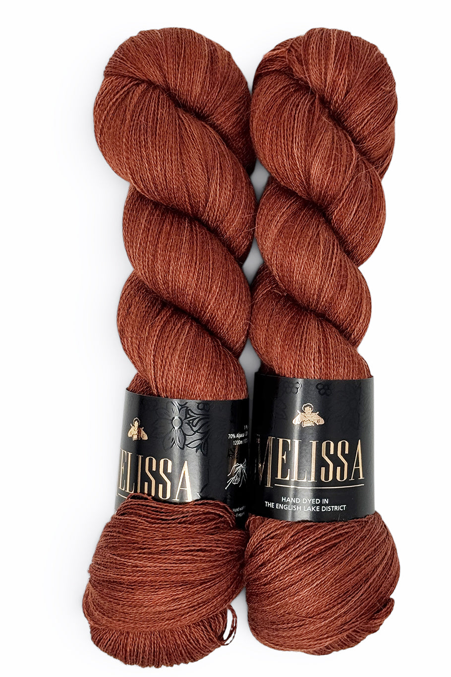 Melissa - Burnt Sienna