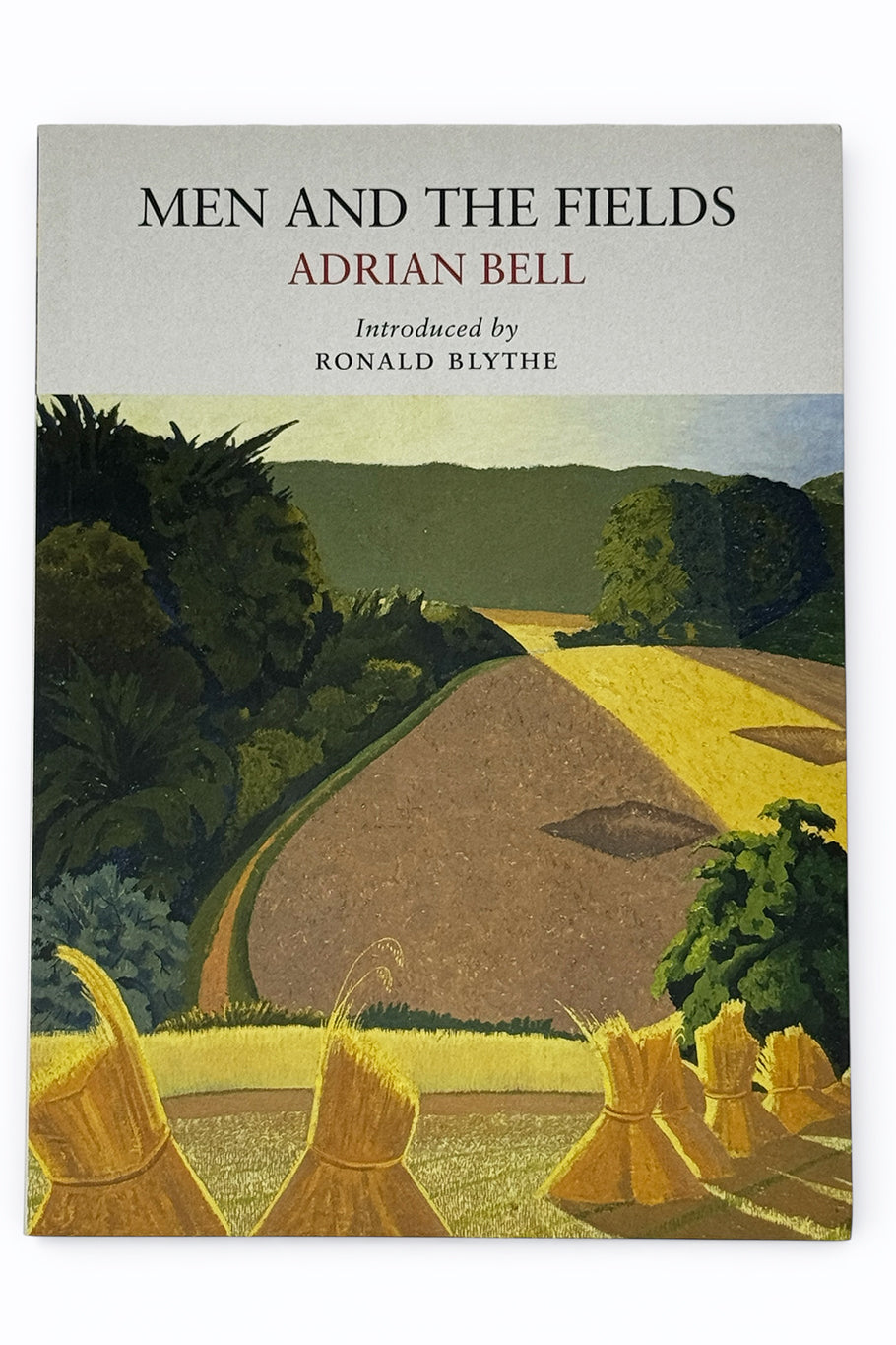 Men and The Fields by Adrian Bell