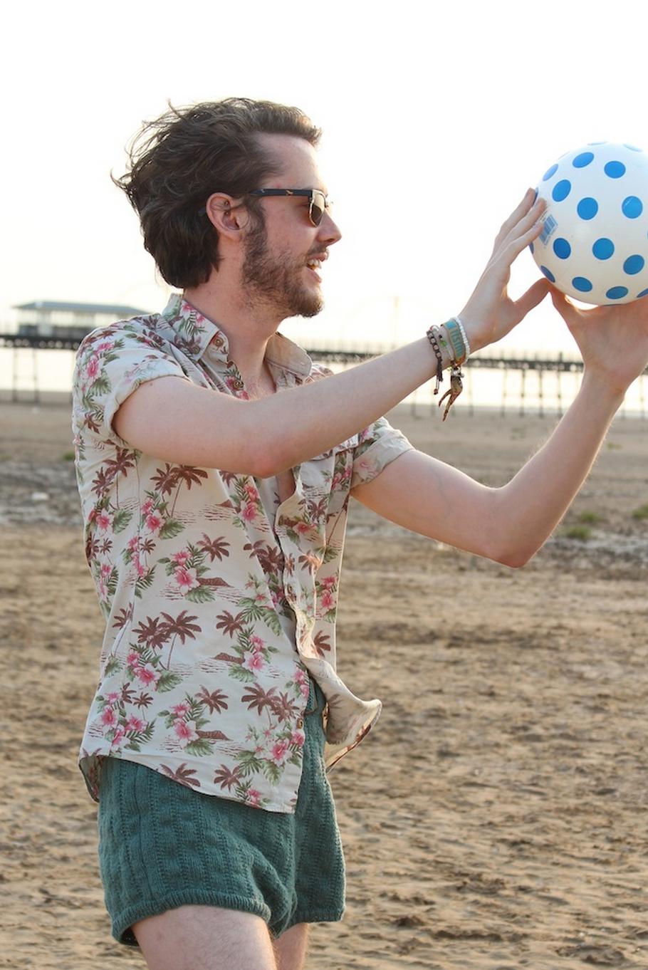 Pattern - Men&#39;s 1930s Swimming Trunks