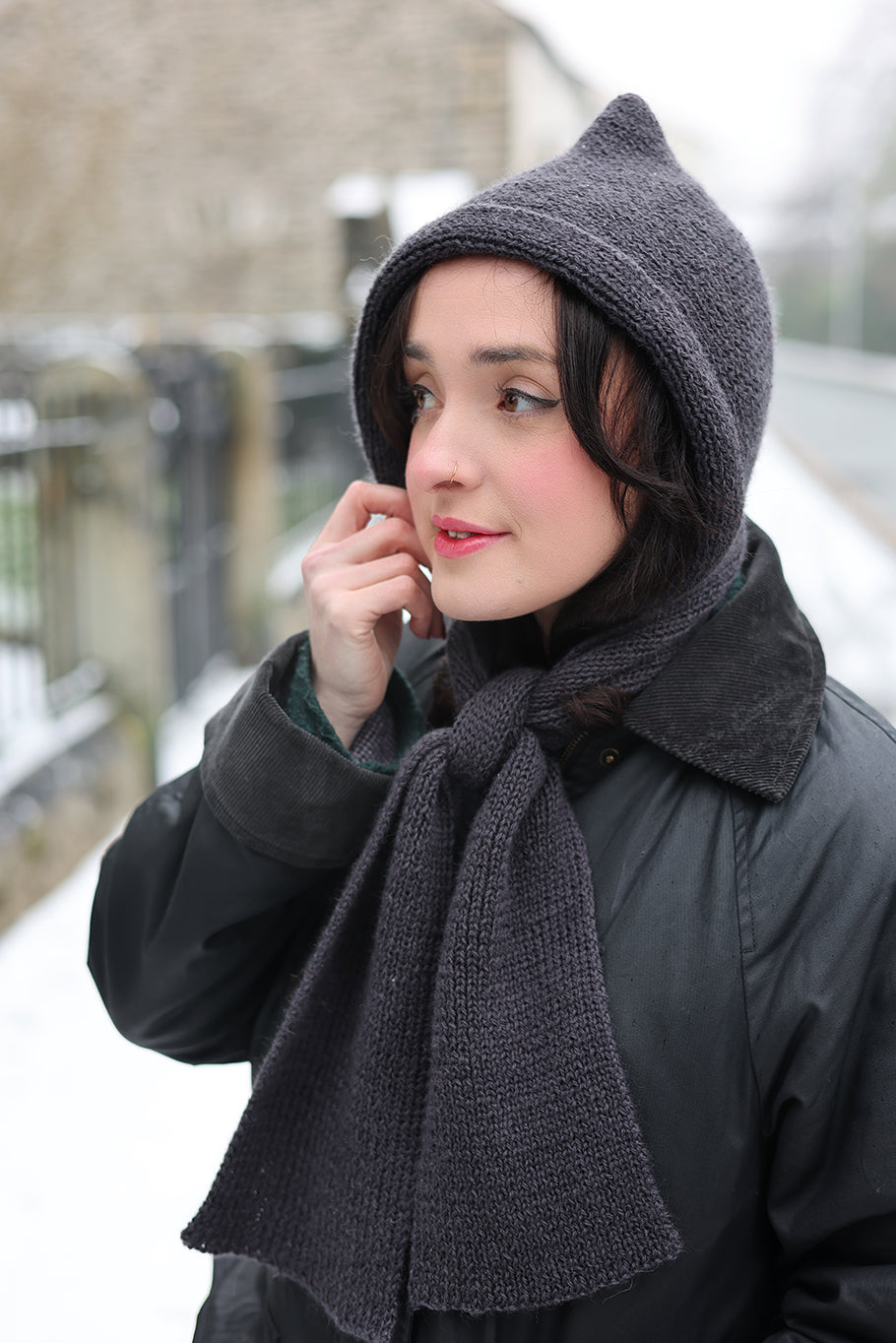 Pattern - Motoring Hood