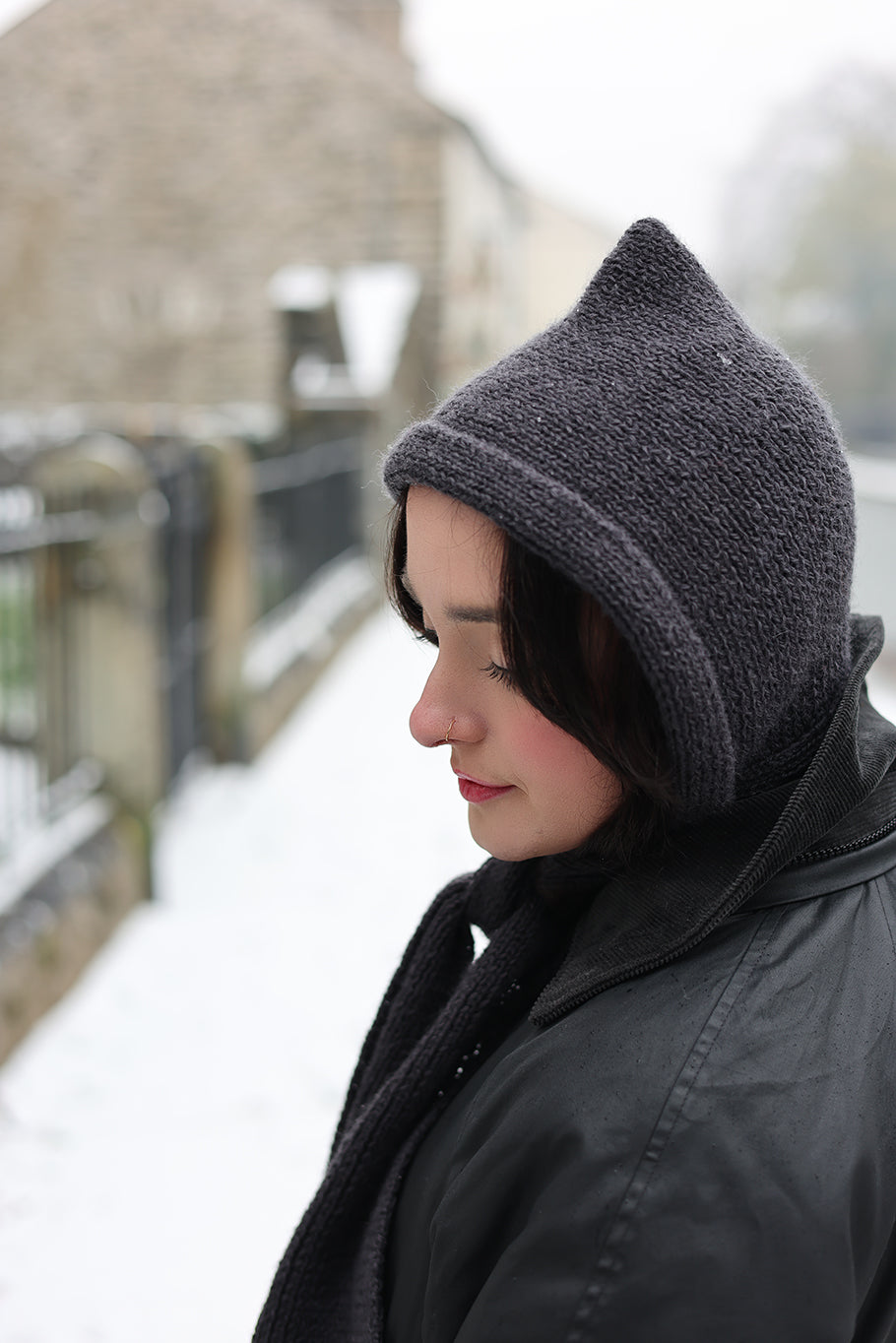 Pattern - Motoring Hood