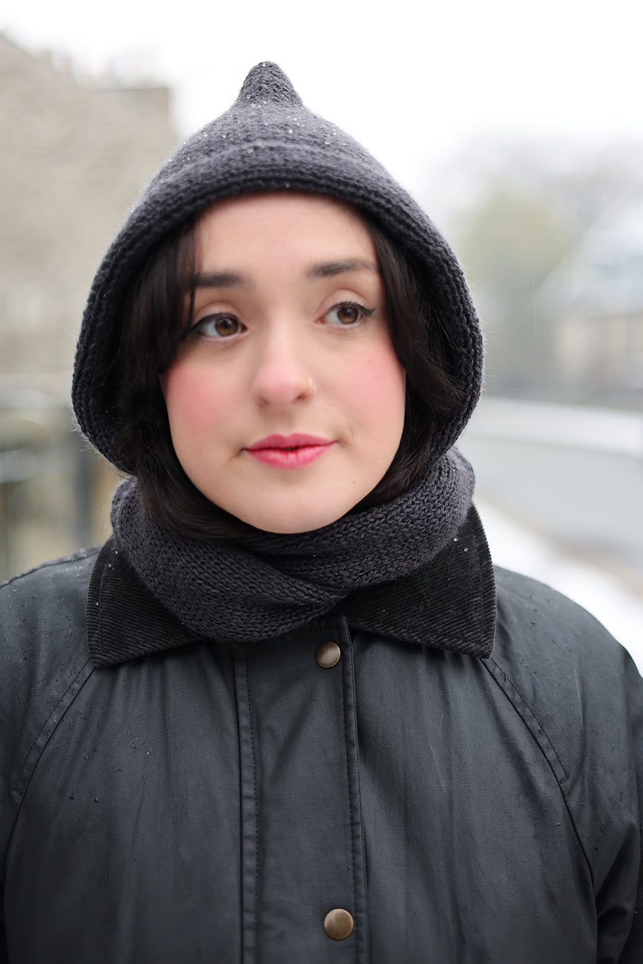 Pattern - Motoring Hood