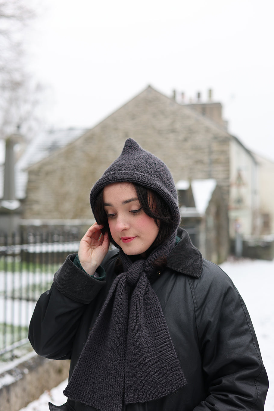 Pattern - Motoring Hood