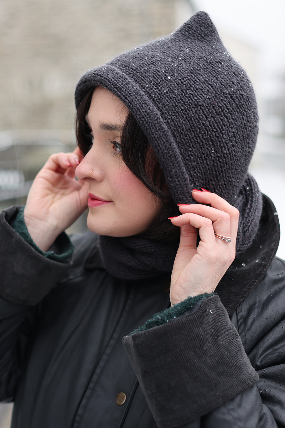 Pattern - Motoring Hood