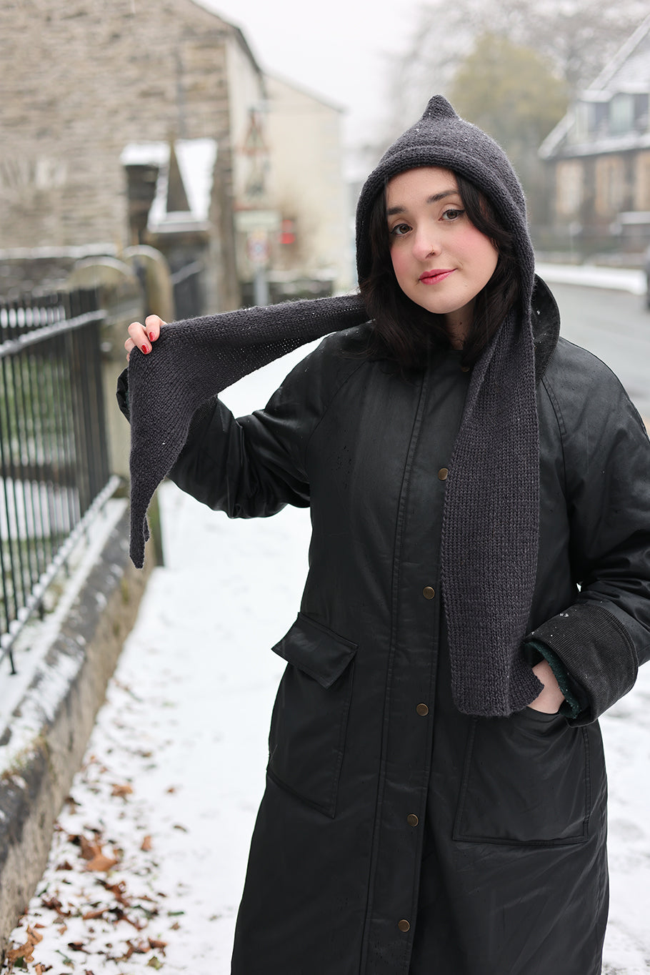 Pattern - Motoring Hood