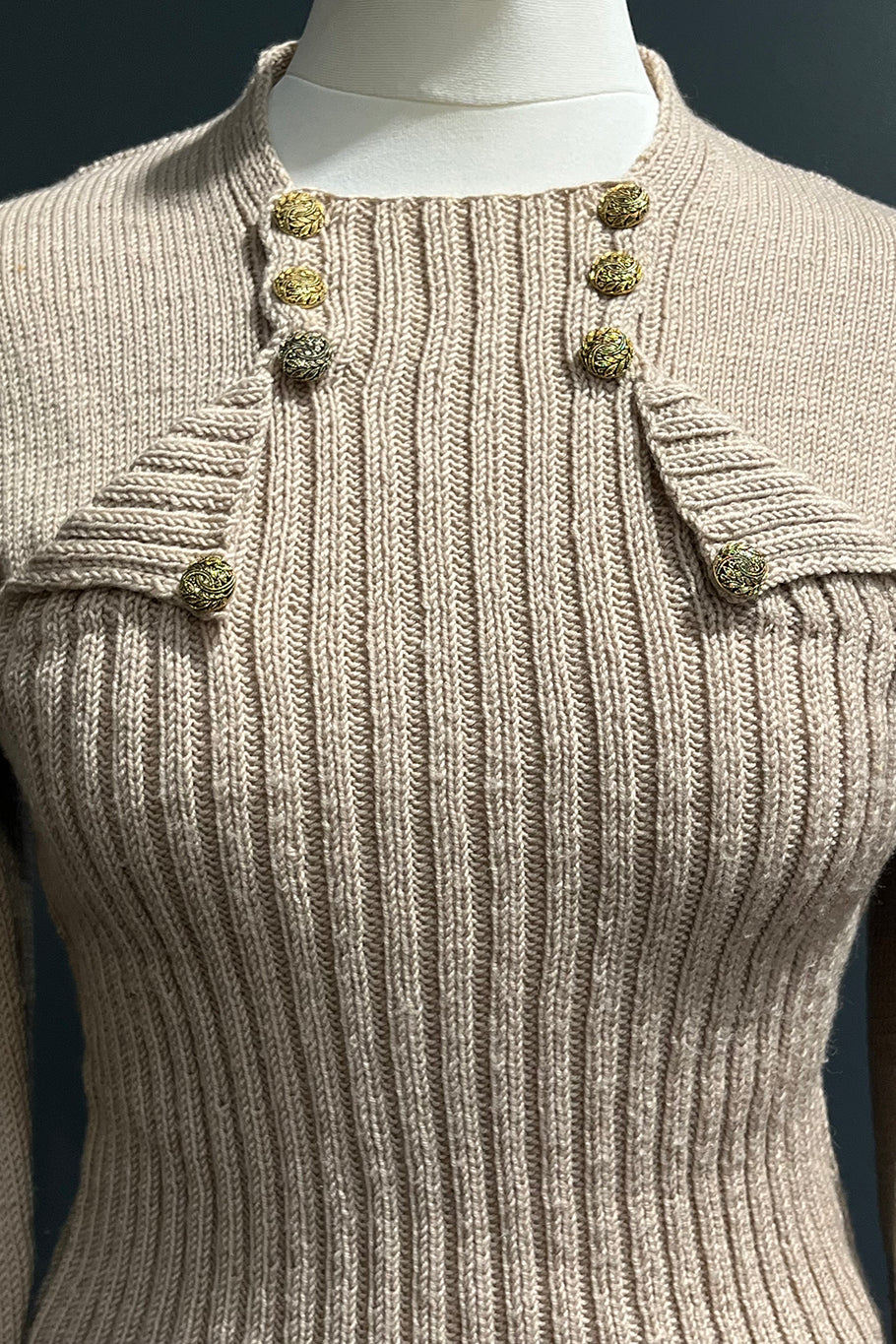 One Never Tires Of Ribbing