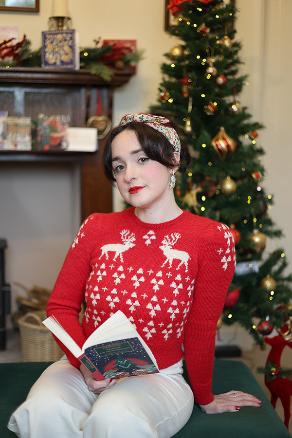 Pattern - Perfect Christmas Jumper