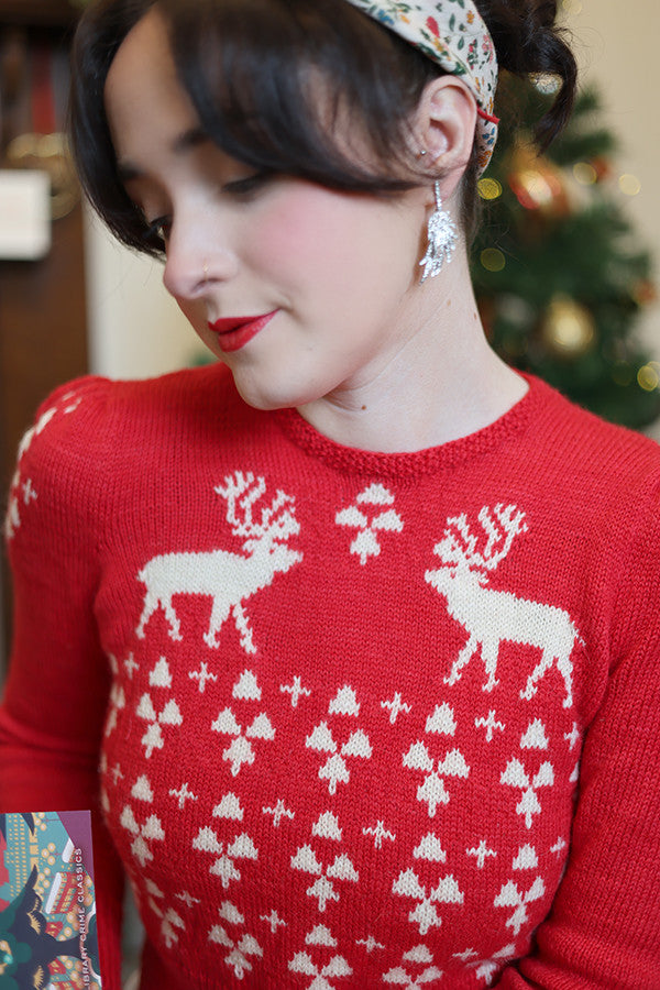 Pattern - Perfect Christmas Jumper