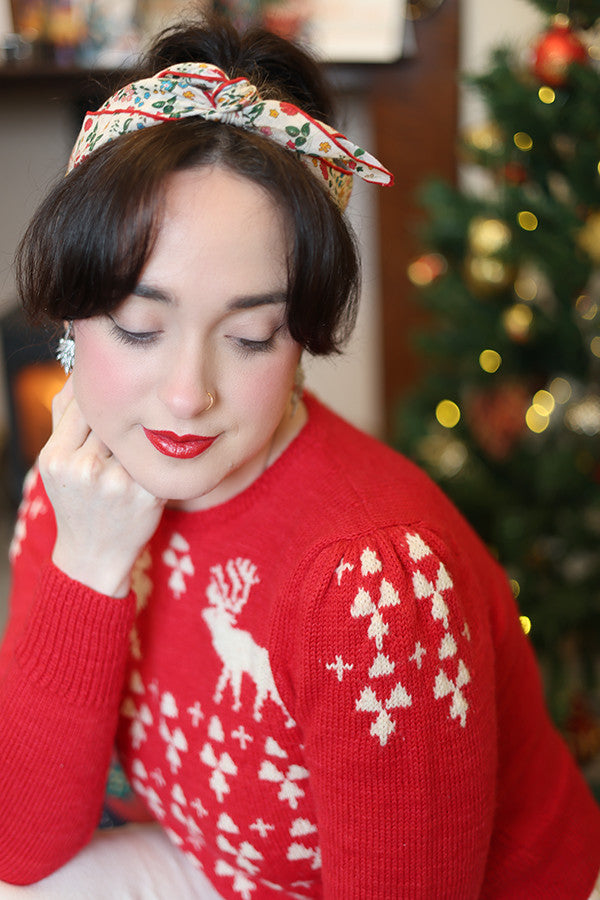 Pattern - Perfect Christmas Jumper