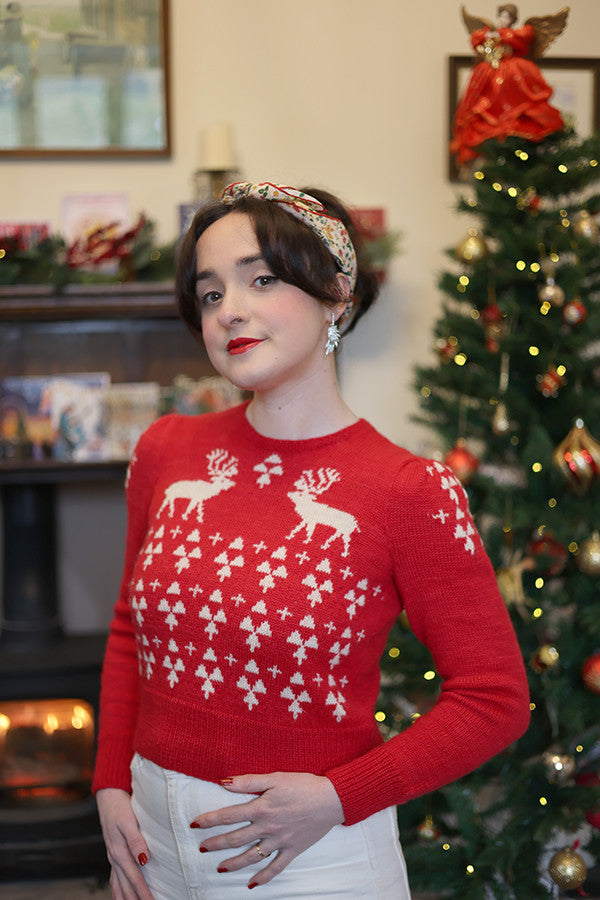 Pattern - Perfect Christmas Jumper
