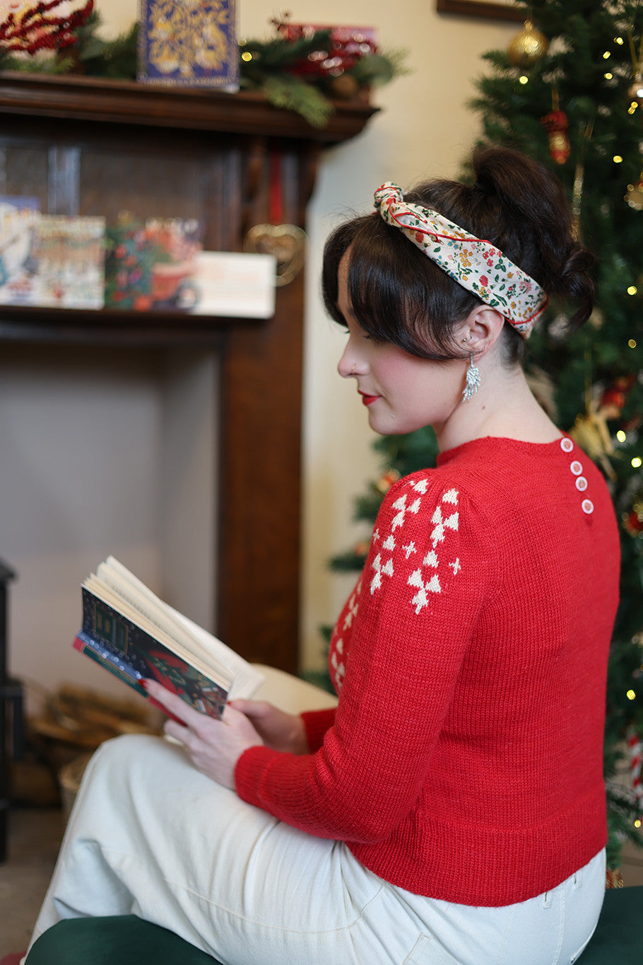 Perfect Christmas Jumper Yarn Kit