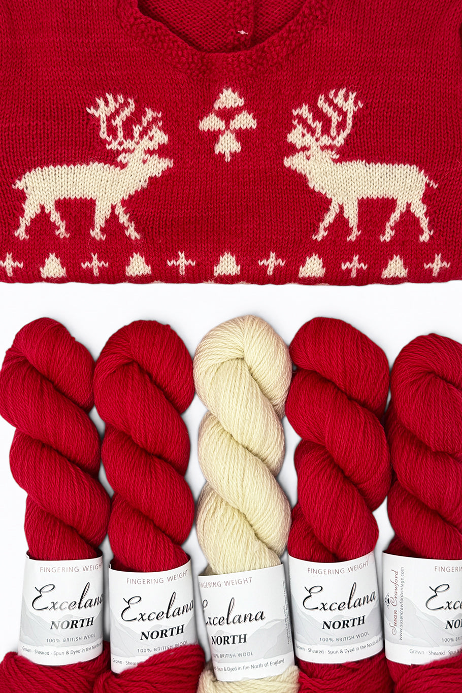 Perfect Christmas Jumper Yarn Kit